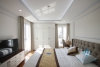 High floor luxury two bedrooms apartment for rent in city center, Hoan Kiem district, Ha Noi